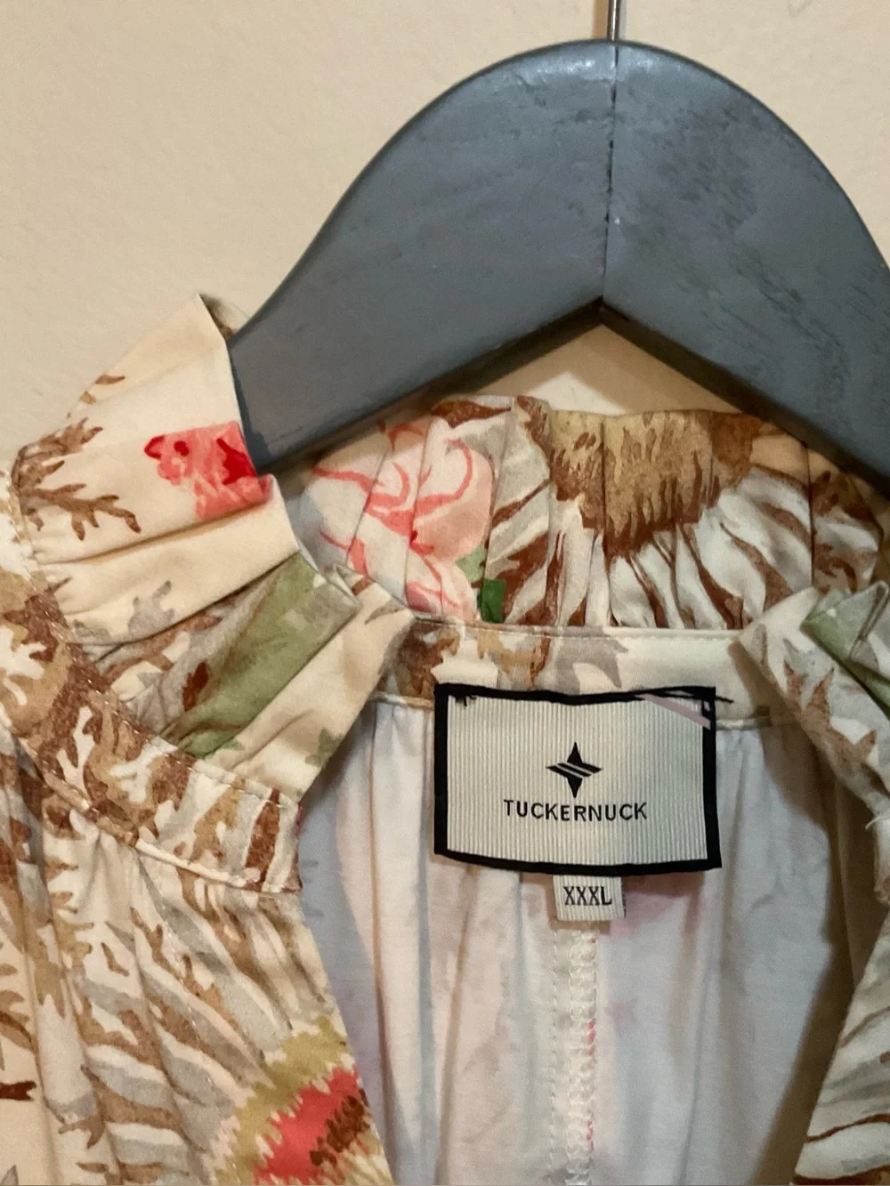 Tuckernuck Sun Faded Floral Crawford Mini Dress.